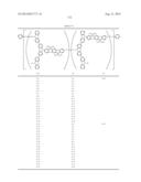 CROSS-LINKING POLYMER AND ORGANIC ELECTROLUMINESCENT ELEMENT USING SAME diagram and image