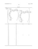 CROSS-LINKING POLYMER AND ORGANIC ELECTROLUMINESCENT ELEMENT USING SAME diagram and image