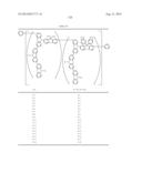 CROSS-LINKING POLYMER AND ORGANIC ELECTROLUMINESCENT ELEMENT USING SAME diagram and image