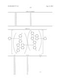 CROSS-LINKING POLYMER AND ORGANIC ELECTROLUMINESCENT ELEMENT USING SAME diagram and image