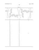 CROSS-LINKING POLYMER AND ORGANIC ELECTROLUMINESCENT ELEMENT USING SAME diagram and image