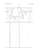 CROSS-LINKING POLYMER AND ORGANIC ELECTROLUMINESCENT ELEMENT USING SAME diagram and image