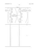 CROSS-LINKING POLYMER AND ORGANIC ELECTROLUMINESCENT ELEMENT USING SAME diagram and image