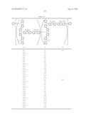 CROSS-LINKING POLYMER AND ORGANIC ELECTROLUMINESCENT ELEMENT USING SAME diagram and image