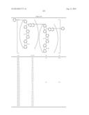 CROSS-LINKING POLYMER AND ORGANIC ELECTROLUMINESCENT ELEMENT USING SAME diagram and image