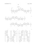 CROSS-LINKING POLYMER AND ORGANIC ELECTROLUMINESCENT ELEMENT USING SAME diagram and image