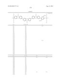 CROSS-LINKING POLYMER AND ORGANIC ELECTROLUMINESCENT ELEMENT USING SAME diagram and image