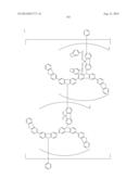 CROSS-LINKING POLYMER AND ORGANIC ELECTROLUMINESCENT ELEMENT USING SAME diagram and image