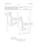 CROSS-LINKING POLYMER AND ORGANIC ELECTROLUMINESCENT ELEMENT USING SAME diagram and image