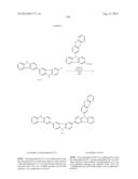 CROSS-LINKING POLYMER AND ORGANIC ELECTROLUMINESCENT ELEMENT USING SAME diagram and image