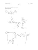 CROSS-LINKING POLYMER AND ORGANIC ELECTROLUMINESCENT ELEMENT USING SAME diagram and image