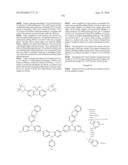 CROSS-LINKING POLYMER AND ORGANIC ELECTROLUMINESCENT ELEMENT USING SAME diagram and image