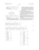 CROSS-LINKING POLYMER AND ORGANIC ELECTROLUMINESCENT ELEMENT USING SAME diagram and image