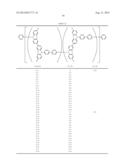 CROSS-LINKING POLYMER AND ORGANIC ELECTROLUMINESCENT ELEMENT USING SAME diagram and image