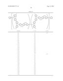 CROSS-LINKING POLYMER AND ORGANIC ELECTROLUMINESCENT ELEMENT USING SAME diagram and image