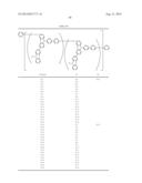 CROSS-LINKING POLYMER AND ORGANIC ELECTROLUMINESCENT ELEMENT USING SAME diagram and image