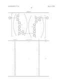 CROSS-LINKING POLYMER AND ORGANIC ELECTROLUMINESCENT ELEMENT USING SAME diagram and image