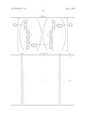 CROSS-LINKING POLYMER AND ORGANIC ELECTROLUMINESCENT ELEMENT USING SAME diagram and image