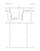 CROSS-LINKING POLYMER AND ORGANIC ELECTROLUMINESCENT ELEMENT USING SAME diagram and image