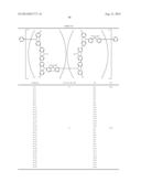 CROSS-LINKING POLYMER AND ORGANIC ELECTROLUMINESCENT ELEMENT USING SAME diagram and image