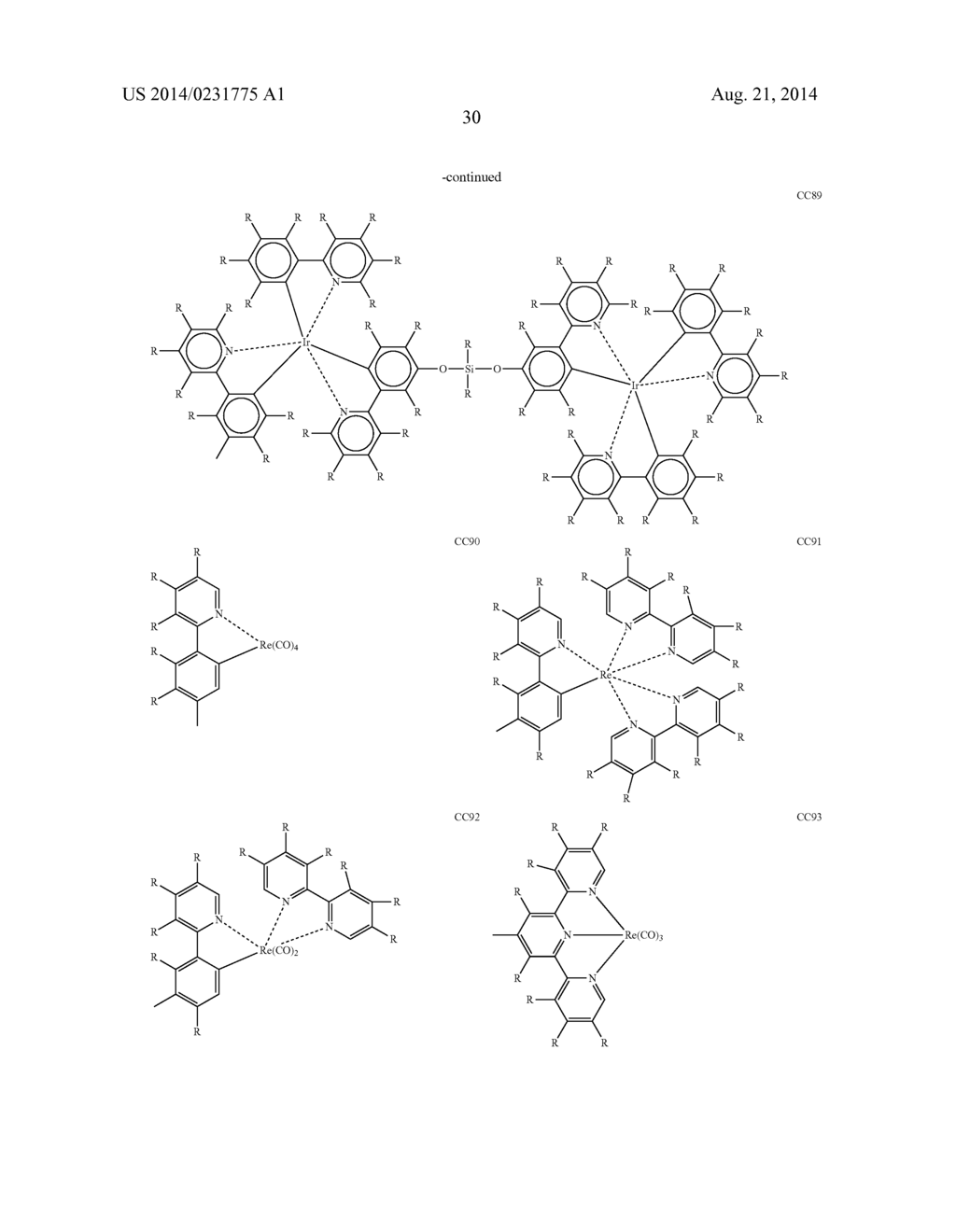 DENDRIMER COMPOUND AND ORGANIC LUMINESCENT DEVICE EMPLOYING THE SAME - diagram, schematic, and image 31