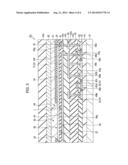 ORGANIC EL DEVICE AND ELECTRONIC APPARATUS diagram and image