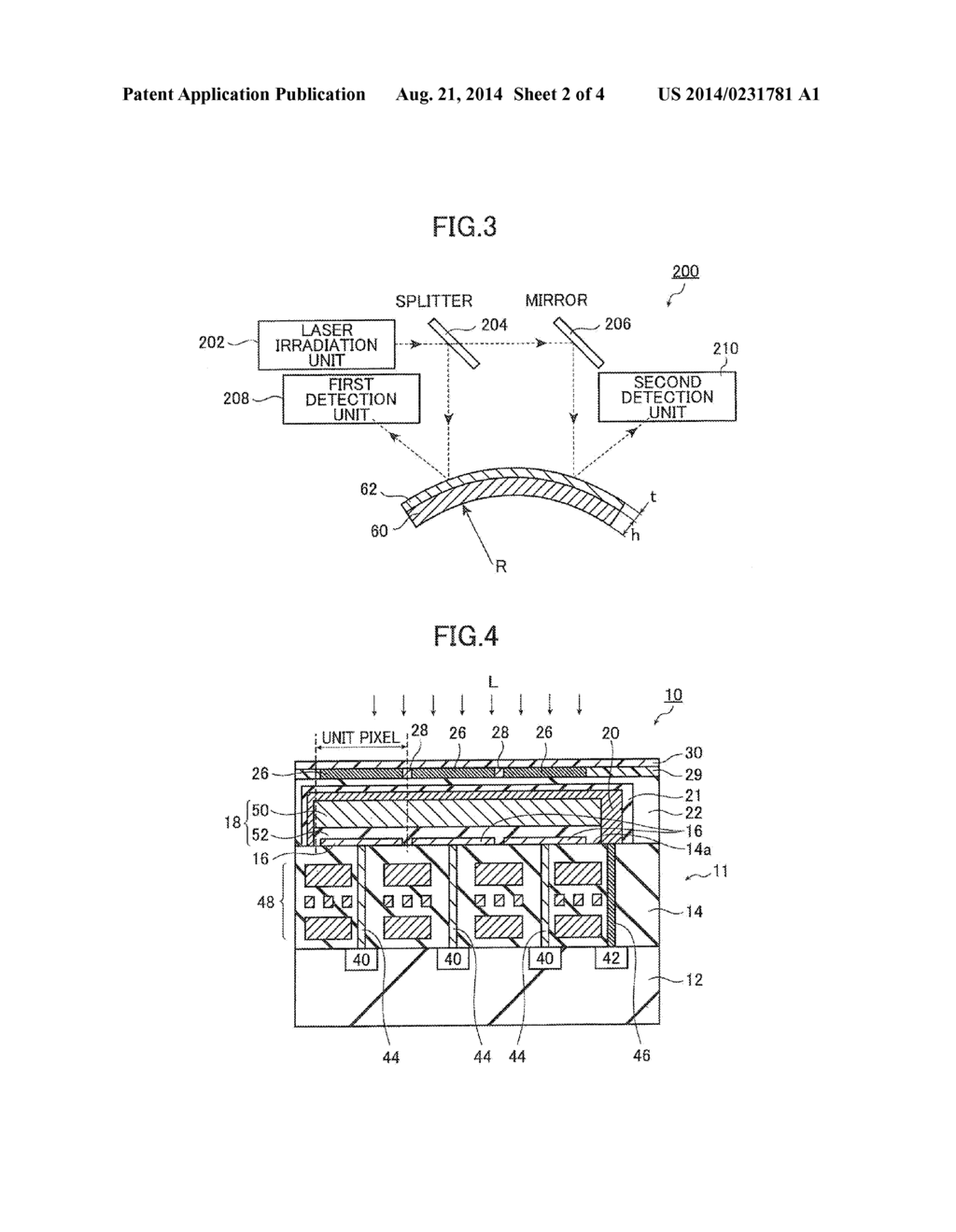 PHOTOELECTRIC CONVERSION ELEMENT AND IMAGING DEVICE - diagram, schematic, and image 03