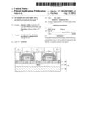 METHODOLOGY FOR FABRICATING ISOTROPICALLY RECESSED SOURCE REGIONS OF CMOS     TRANSISTORS diagram and image