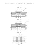 MEMORY DEVICE USING GRAPHENE AS CHARGE-TRAP LAYER AND METHOD OF OPERATING     THE SAME diagram and image