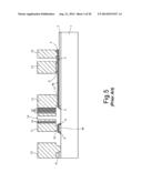 METHOD FOR MANUFACTURING A PROTECTIVE LAYER AGAINST HF ETCHING,     SEMICONDUCTOR DEVICE PROVIDED WITH THE PROTECTIVE LAYER AND METHOD FOR     MANUFACTURING THE SEMICONDUCTOR DEVICE diagram and image