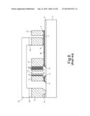 METHOD FOR MANUFACTURING A PROTECTIVE LAYER AGAINST HF ETCHING,     SEMICONDUCTOR DEVICE PROVIDED WITH THE PROTECTIVE LAYER AND METHOD FOR     MANUFACTURING THE SEMICONDUCTOR DEVICE diagram and image