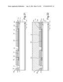 METHOD FOR MANUFACTURING A PROTECTIVE LAYER AGAINST HF ETCHING,     SEMICONDUCTOR DEVICE PROVIDED WITH THE PROTECTIVE LAYER AND METHOD FOR     MANUFACTURING THE SEMICONDUCTOR DEVICE diagram and image