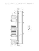 METHOD FOR MANUFACTURING A PROTECTIVE LAYER AGAINST HF ETCHING,     SEMICONDUCTOR DEVICE PROVIDED WITH THE PROTECTIVE LAYER AND METHOD FOR     MANUFACTURING THE SEMICONDUCTOR DEVICE diagram and image