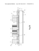 METHOD FOR MANUFACTURING A PROTECTIVE LAYER AGAINST HF ETCHING,     SEMICONDUCTOR DEVICE PROVIDED WITH THE PROTECTIVE LAYER AND METHOD FOR     MANUFACTURING THE SEMICONDUCTOR DEVICE diagram and image