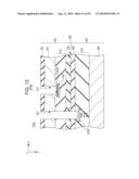 METHOD OF MANUFACTURING SEMICONDUCTOR DEVICE, SEMICONDUCTOR DEVICE, AND     ELECTRONIC APPARATUS diagram and image