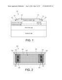 PRODUCTION OF HIGH-PERFORMANCE PASSIVE DEVICES USING EXISTING OPERATIONS     OF A SEMICONDUCTOR PROCESS diagram and image