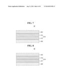 CAPACITORS HAVING DIELECTRIC LAYERS WITH DIFFERENT BAND GAPS AND     SEMICONDUCTOR DEVICES USING THE SAME diagram and image