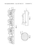 SEMICONDUCTOR PACKAGES WITH LOW STAND-OFF INTERCONNECTIONS BETWEEN CHIPS diagram and image