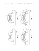 SEMICONDUCTOR PACKAGES WITH LOW STAND-OFF INTERCONNECTIONS BETWEEN CHIPS diagram and image