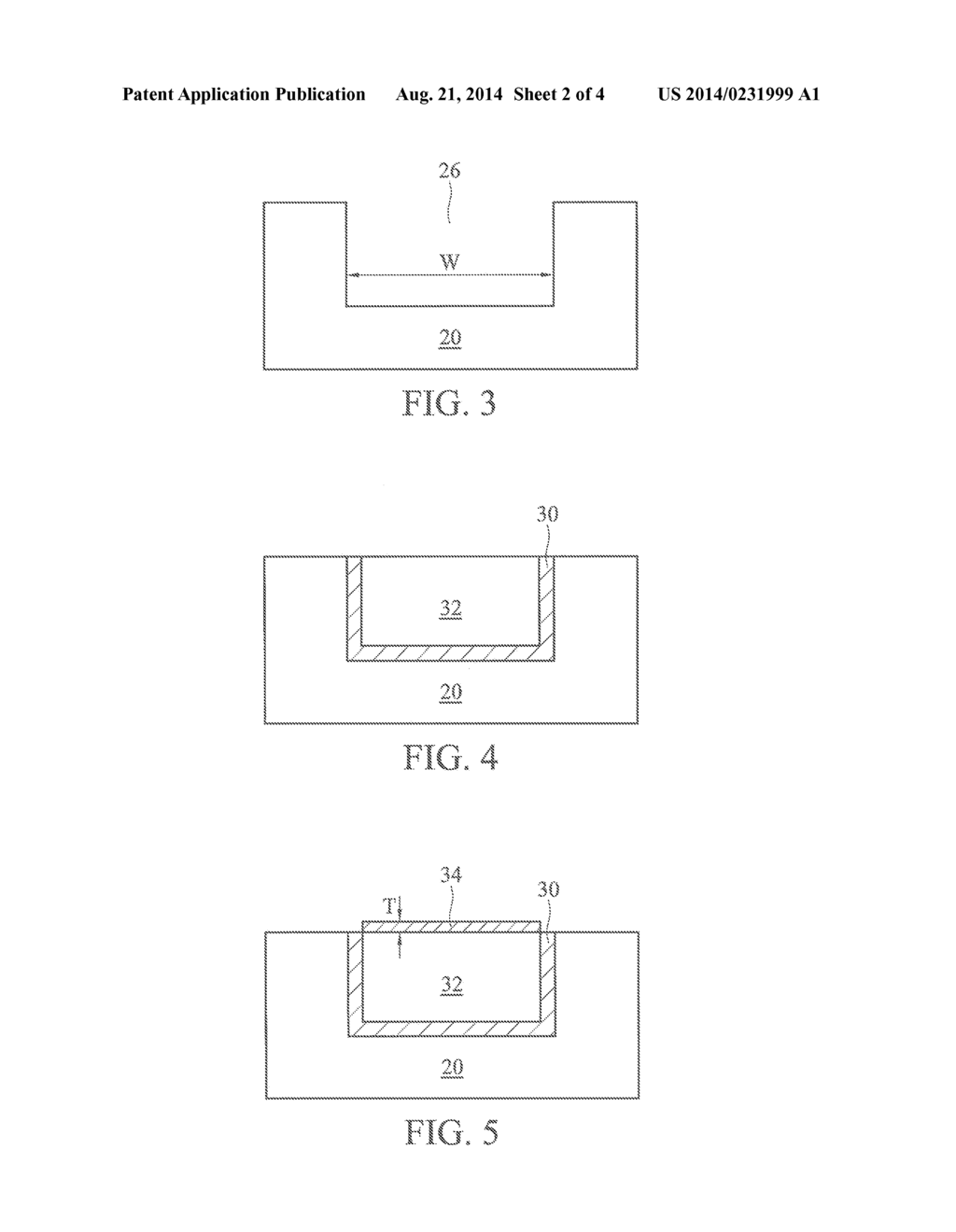 Schemes for Forming Barrier Layers for Copper in Interconnect Structures - diagram, schematic, and image 03