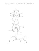 TORSION BAR SPRING ARRANGEMENT FOR A WHEEL SUSPENSION OF A MOTOR VEHICLE diagram and image