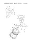 GEAR-SHIFTING SYSTEM FOR MANUALLY PROPELLED WHEELCHAIRS diagram and image