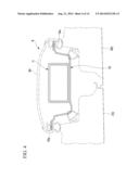 VEHICLE BODY SIDE PORTION STRUCTURE diagram and image