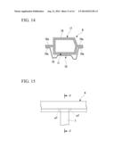 VEHICLE BODY SIDE PORTION STRUCTURE diagram and image