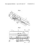 VEHICLE SEAT SLIDING APPARATUS diagram and image