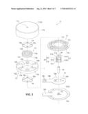 LINEAR VIBRATION ACTUATOR AND MOBILE COMMUNICATION DEVICE OR GAMING DEVICE     INCLUDING THE SAME diagram and image