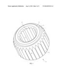 DIRECT DRIVE ROTOR WITH METAL COUPLER diagram and image