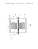 Centrifugal Heat Dissipation Device and Motor Using Same diagram and image