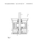 DRIVE UNIT AND METHOD FOR OPERATING THE DRIVE UNIT diagram and image