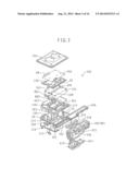 Reduced Size Power Inverter Suitable for a Vehicle diagram and image